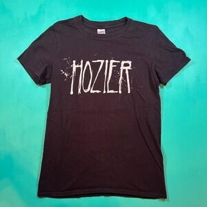 Hozier band tee hozier official band tour merch double sided graphic S t shirt